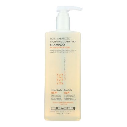 Giovanni Hair Care Products - Shampoo 50:50 Balance Hydrating - 24 FZ