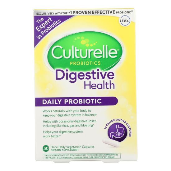 Culturelle - Digestive Health Daily - 30 CT