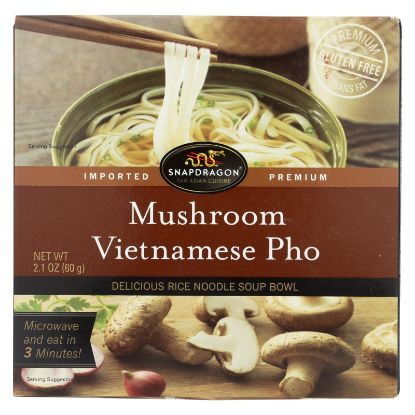 Snapdragon Mushroom Vietnamese Pho - Case of 6 - 2.1 OZ