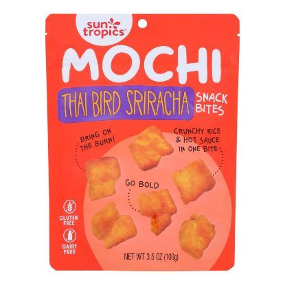 Sun Tropics® Mochi Rice Bites Sriracha - Case of 12 - 3.50 OZ