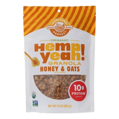 Manitoba Harvest - Granola Hemp Hny/oats - Case of 6 - 10 OZ
