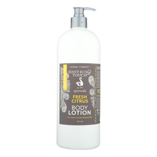 Soothing Touch - Fresh Citrus Body Lotion - 32 FZ