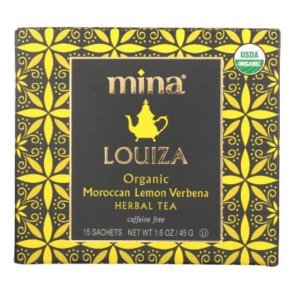 Mina - Verbena Tea Lemon Moroc - Case of 6 - 15 CT