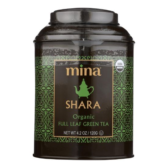 Mina - Green Tea Full Leaf - Case of 6 - 4.2 OZ