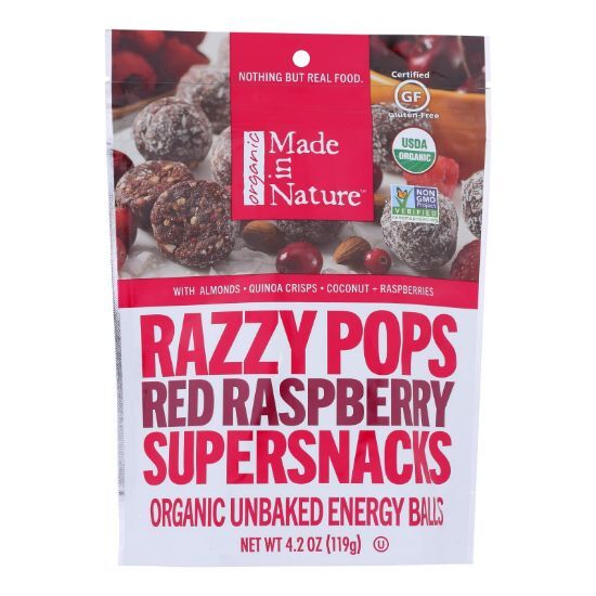 Made In Nature - Razzy Pop - Case of 6 - 4.2 OZ