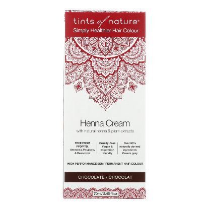 Tints Of Nature - Henna Cream Chocolate - 2.46 FZ