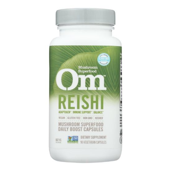 Organic Mushroom Nutrition - Mush Sprfd Reishi Cap - 1 Each - 90 CT