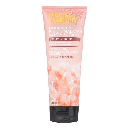 Desert Essence - Body Scrub Nrsh Pink Hmlyslt - 1 Each - 6.7 OZ