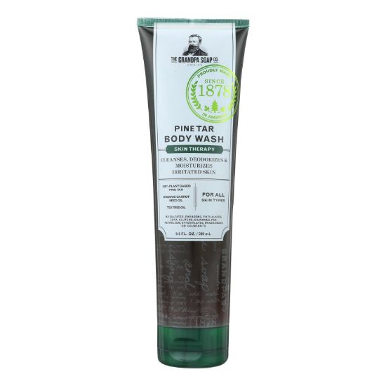 Grandpa Soap - Body Wash Pine Tar - 1 Each - 9.5 OZ