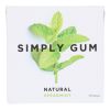 Simply Gum - Gum Spearmint - Case of 12 - 15 CT