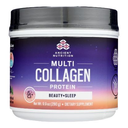 Ancient Nutrition - Multi Collagen Protein Sleep - 1 Each - 9.9 OZ