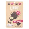 Lebby Snacks - Chickpea Snacks Dark Chocolate - Case of 6 - 3.5 OZ