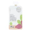 Serenity Kids Llc - Pouch Sweet Pot Spinach - Case of 6 - 3.5 OZ