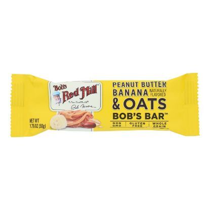 Bob's Red Mill - Bar Pnutbt Bnana Ots - Case of 12 - 1.76 OZ