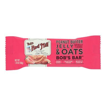 Bob's Red Mill - Bar Pnutb Jelly Ots - Case of 12 - 1.76 OZ