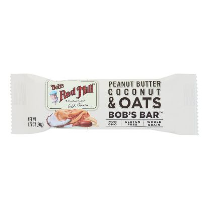 Bob's Red Mill - Bar Pnutbt Coconut Ots - Case of 12 - 1.76 OZ