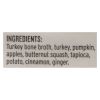 The Honest Kitchen - Dog Fd Por Ovr Turkey Pkn - Case of 12 - 5.5 OZ