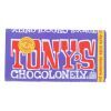 Tony's Chocolonely - Bar Chocolate Dk Pretzl Toffee - Case of 15 - 6.35 OZ