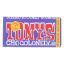 Tony's Chocolonely - Bar Chocolate Dk Pretzl Toffee - Case of 15 - 6.35 OZ
