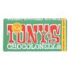 Tony's Chocolonely - Bar Chocolate Milk Hazelnut - Case of 15 - 6.35 OZ