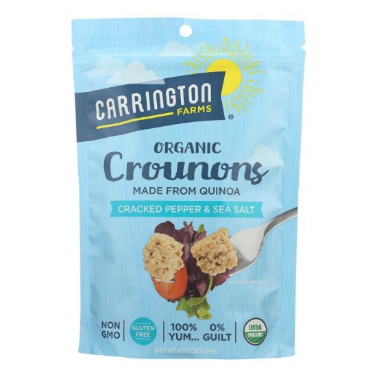 Carrington Farms® Organic Crounons - Case of 6 - 4.75 OZ