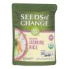 Seeds Of Change - Rice Aromatic Jasmine - Case of 12 - 8.5 OZ