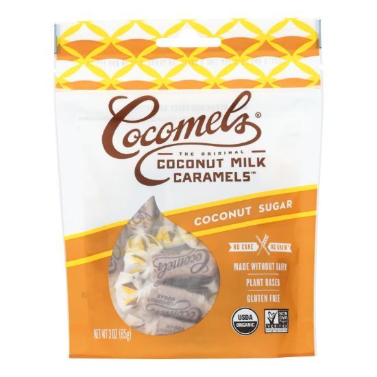 Cocomels - Cocomel Cocont Sugar - Case of 6 - 3 OZ