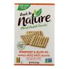 Back To Nature - Crackers Rsmry&olive Oil - Case of 12 - 8.5 OZ