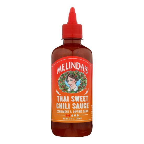 Melinda's - Chili Sauce Thai Sweet Dipp - Case of 6 - 12 OZ