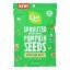 Go Raw - Snack Seed Pumpkin Sprtd - Case of 10 - 4 OZ
