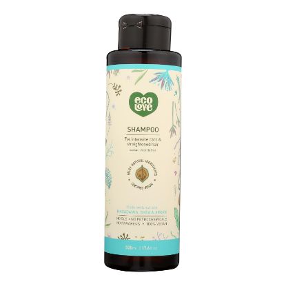 Ecolove - Shampoo Nut Int Cr Srt Hair - 1 Each - 17.6 OZ