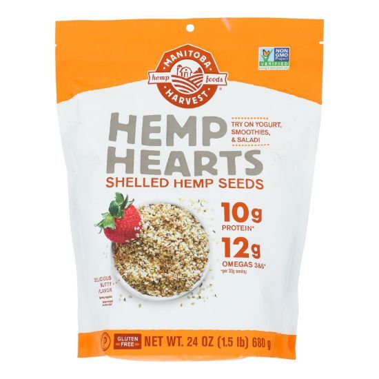 Manitoba Harvest - Hemp Hearts Valu Pack - 1 Each - 24 OZ