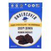 Undercover Quinoa - Crispy Quinoa Dk Ch Blbry - Case of 12 - 2 OZ