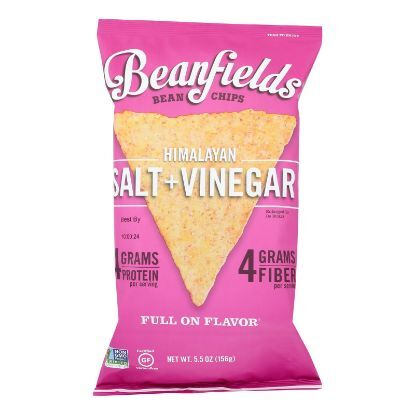 Beanfields - Bean Chip Salt & Vinegar - Case of 6 - 5.5 OZ
