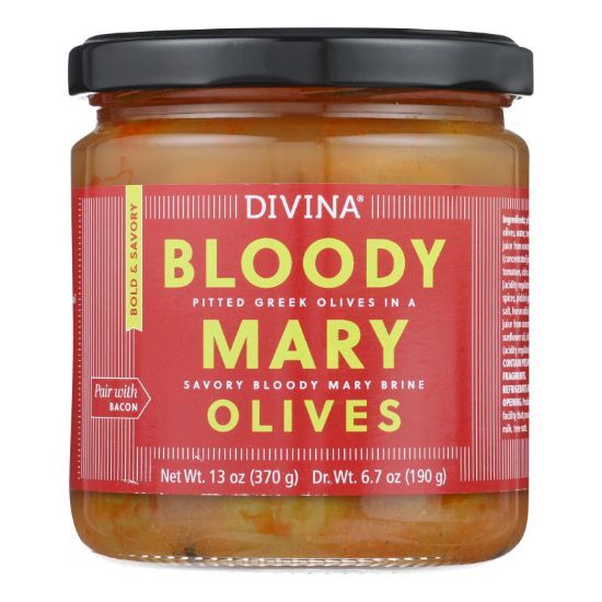 Divina - Olives Bloody Mary - Case of 6 - 13 OZ