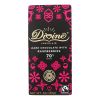 Divine - Bar Dark Chocolate W/raspberry - Case of 12 - 3 OZ