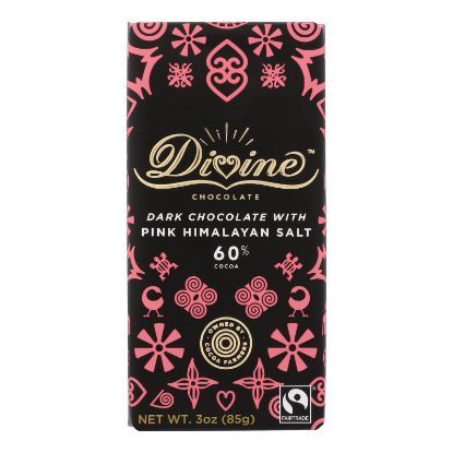 Divine - Bar D/choc Pink Hmlyn Salt - Case of 12 - 3 OZ