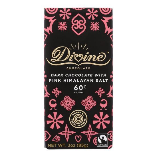 Divine - Bar D/choc Pink Hmlyn Salt - Case of 12 - 3 OZ