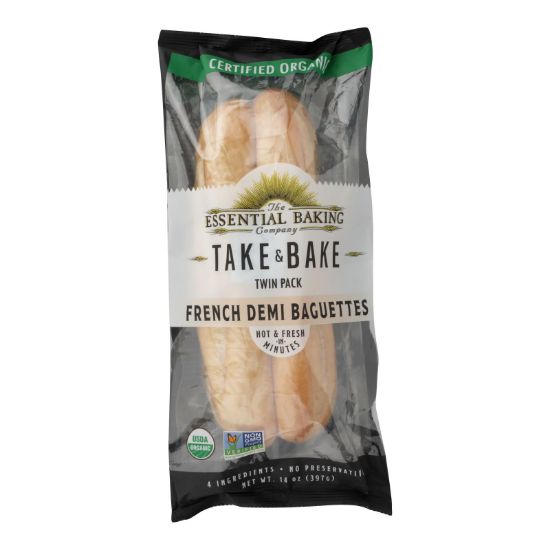 Essential Baking Company - Brd Tk&bake French - Case of 14 - 14 OZ