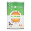 Fruitables - Pet Puree Pumpkin Can - Case of 12 - 15 OZ