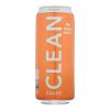 Clean Cause - Yrba Mte Peach Clean - Case of 12 - 16 FZ