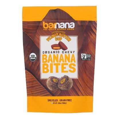 Barnana - Ban Bites Chocolate Pb Cup - Case of 12 - 3.5 OZ