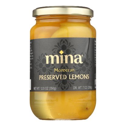 Mina - Preserved Lemons - Case of 6 - 12.5 OZ