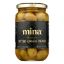 Mina - Olives Green Pitted - Case of 6 - 12.5 OZ