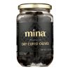 Mina - Olives Black Dry Cured - Case of 6 - 7 OZ