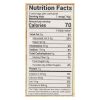 Nuco Organic Turmeric Coconut Wraps  - Case of 12 - 2.47 OZ