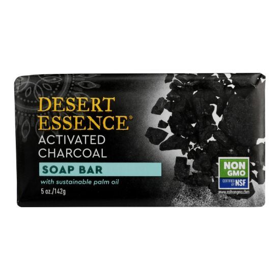 Desert Essence - Soap Bar Activtd Charcoal - 1 Each - 5 OZ