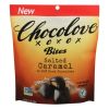 Chocolove Xoxox - Peach Bites Salted Caramel - Case of 8 - 3.5 OZ