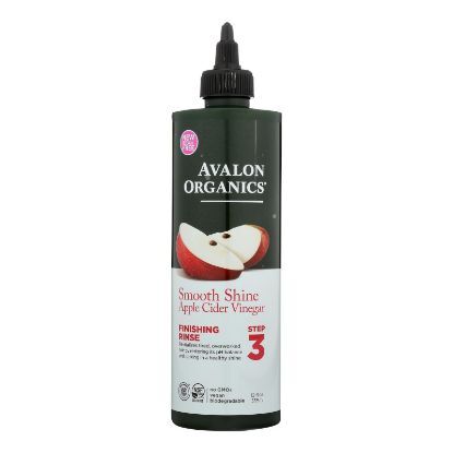 Avalon Organic - Smooth Shine Apple Cdr Vinegar - 1 Each - 12 OZ