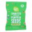 Go Raw - Seed Pumpkin Sea Salt Sprtd - Case of 12 - 1 OZ